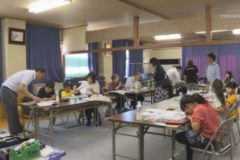 小富士公民館でクロヌリハイク教室