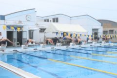 2018年中学校総合体育大会　水泳競技の部