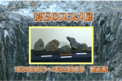 愛石のススメ展
