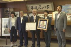 ＪＩＣＡボランティア（パラグアイ） 一柳澄男さんが事業報告