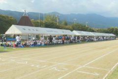 第１５回四国中央市小学校陸上運動記録会