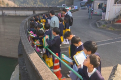 柳瀬ダム工事現場見学会