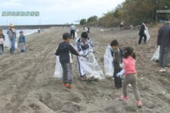 Ｅｖｅぽけ：豊岡地区海岸清掃
