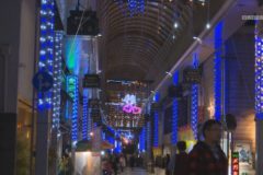 街かど百景：栄町イルミネーション