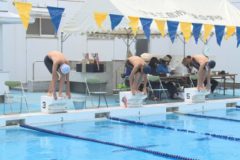 平成29年度中学校総合体育大会　水泳競技の部