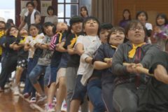 第３３回川之江町民綱引き大会
