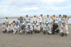 ＥＶＥぽけ：余木崎海水浴場清掃活動