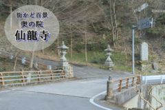 街かど百景　奥の院仙龍寺