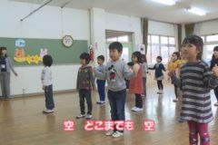 しこちゅ～体操　土居保育園