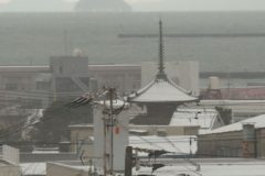 街かど百景　冬景色