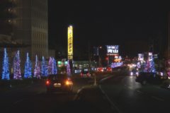 三島川之江港線イルミネーション