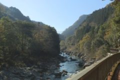 街かど百景　富郷渓谷