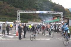 街かど百景　別子・翠波はな街道サイクリング２０１５