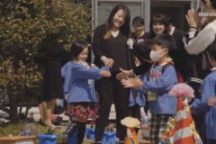 北野保育園卒園式