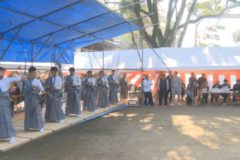 川之江八幡神社百手祭り