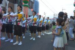 街かど百景　みなと祭おどり大会