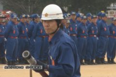平成３０年四国中央市消防出初式