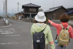 街かど百景：へんろみち～三角寺を目指す～　中曽根編②
