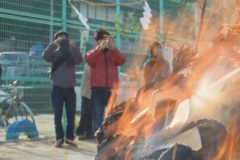 豊岡地区どんど焼き
