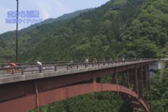 空から百景：法皇湖サイクリング