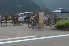 街かど百景：横内遥のチャレンジシリーズ！法皇湖ぐるぐるサイクリング