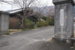 街かど：へんろみち～三角寺を目指す～豊岡寒川編④