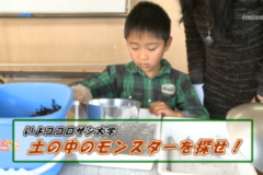 Ｅｖｅぽけ：いよココロザシ大学「土の中のモンスターを探せ！」