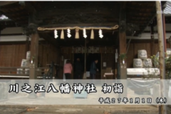 Ｅｖｅぽけ：川之江八幡神社　初詣