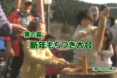 Ｅｖｅぽけ:霧の森新年もちつき大会