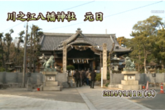 Ｅｖｅぽけ:川之江八幡神社　元日