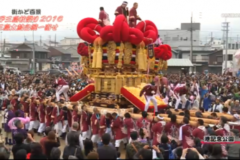 街かど百景　三島太鼓台統一寄せ