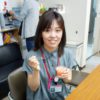SH08で涼し気なスイーツ撮影♪