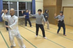 小富士公民館　太極拳サークル
