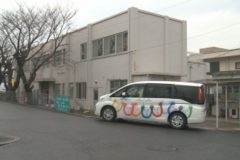 日本財団 光と風へ福祉車両を贈呈