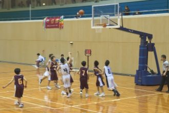 第12回四国中央法皇ライオンズクラブ杯中学校バスケットボール大会
