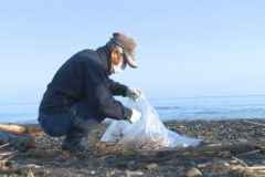 蕪崎地区海岸清掃