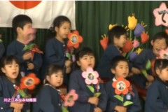 平成25年度市内公立幼稚園卒園式