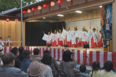 大西神社春季例大祭