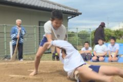 荒神さん春祭り　子どもすもう大会