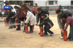 みんな集まれ！第１回綿市防災訓練