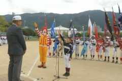 第３６回全日本学童軟式野球　愛媛県大会