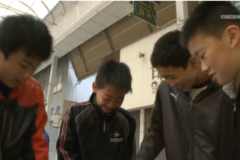 川之江栄町商店街でもちつき