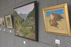 第5回『アートクラブ院』土居絵画教室作品展