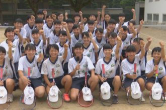 川之江北中学校　女子ソフトテニス部