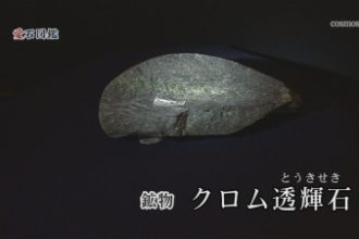 愛石図鑑 vol.11「金紅石・クロム透輝石」