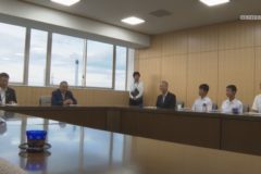 「第50回ジュニアオリンピック陸上競技大会」「第7回科学の甲子園ジュニア全国大会」出場報告会