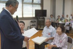 市内各地で敬老会開催（上分・二名・山田井・嶺南）