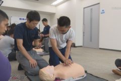 四国中央市外国人向け防災研修