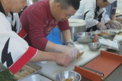 四国中央すし商組合 太陽の家訪問