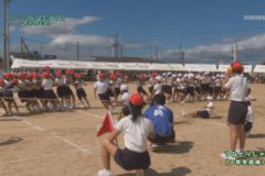 11.つなとりじゃ（3年生団体）2019年度妻鳥小学校秋季大運動会